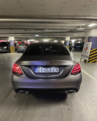 Mercedes-Benz Klasa C cena 68999 przebieg: 130000, rok produkcji 2015 z Rzeszów małe 121